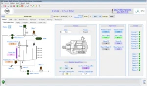 EklOr - User Interactive Display