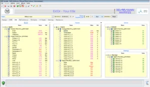 EklOr - Data Numeric Display